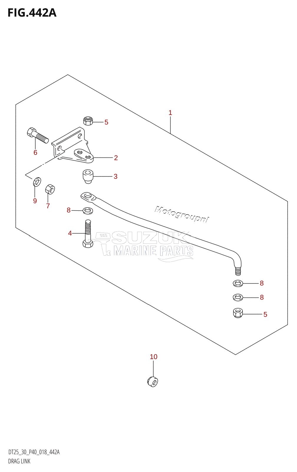 DRAG LINK (DT30R)