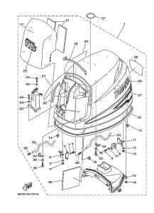 FL115A drawing FAIRING-UPPER