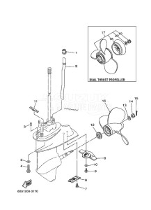 E15D drawing PROPELLER-HOUSING-AND-TRANSMISSION-2