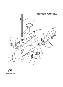 L250B drawing LOWER-CASING-x-DRIVE-4