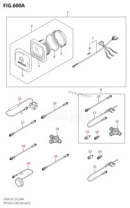 DF50A From 05003F-040001 (E01)  2020 drawing OPT:MULTI FUNCTION GAUGE (DF40A,DF40AST,DF50A,DF40ASVT)