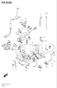 02002F-040001 (2020) 20hp P03 E03-USA (DF20A  DF20A   DF20A    DF20AT  DF20AT   DF20AT    DF20ATH  DF20ATH   DF20ATH) DF20A drawing HARNESS (DF9.9BTH,DF20ATH)