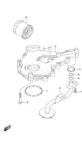 DF 60A drawing Oil Pump