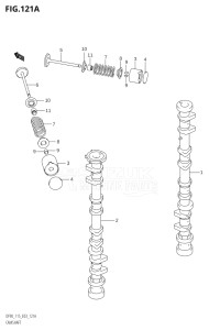 09001F-780001 (2007) 90hp E03-USA (DF90TK7) DF90 drawing CAMSHAFT