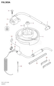 DF6 From 00601F-371001 (P01)  2003 drawing MAGNETO