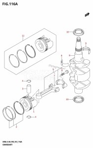 DF8A From 00801F-610001 (P01)  2016 drawing CRANKSHAFT