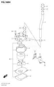 DF175Z From 17502Z-610001 (E03)  2016 drawing WATER PUMP (DF175ZG:E03)