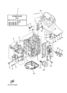 F30AETL drawing CYLINDER--CRANKCASE-1