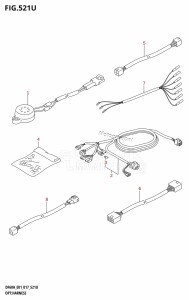 DF40A From 04004F-710001 (E34-Italy)  2017 drawing OPT:HARNESS (DF60AVTH:E40)