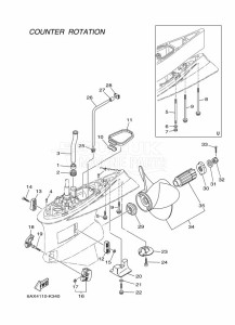 FL350AET1U drawing PROPELLER-HOUSING-AND-TRANSMISSION-4