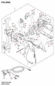 DF20A From 02002F-810001 (P03)  2018 drawing REMOTE CONTROL (DF9.9BT,DF20AT)