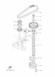 F60FEHTL drawing OIL-PUMP