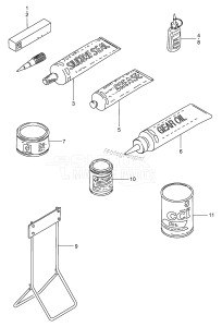 DT55 From 05501-651001 ()  1996 drawing OPTIONAL