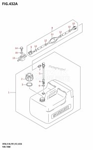 DF9.9A From 00994F-210001 (P03)  2012 drawing FUEL TANK