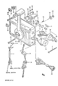 DT115 From 11502-300001 till 304574 ()  1983 drawing REMOTE CONTROL (1)