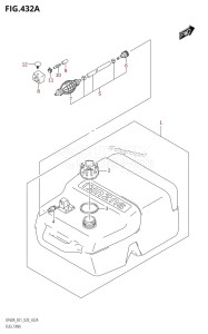 DF40A From 04003F-040001 (E01)  2020 drawing FUEL TANK