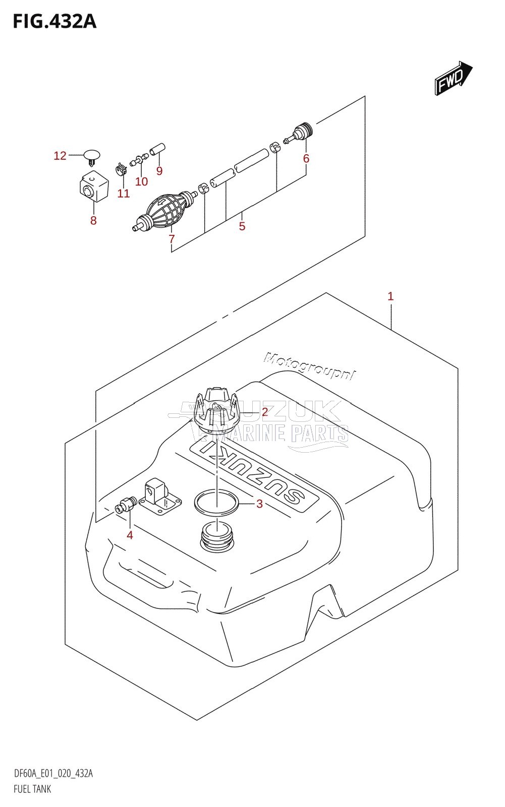 FUEL TANK