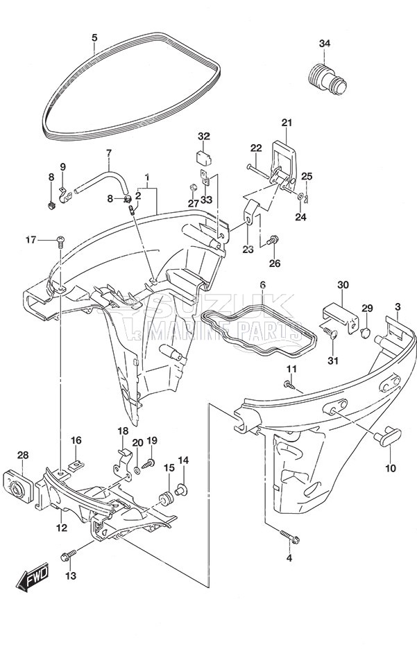 Side Cover Non-Remote Control