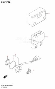 DF30A From 03003F-440001 (P01 - P40)  2024 drawing PTT SWITCH (DF25AT,DF30AT)