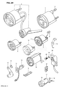 DT50 From 5002-300001 ()  1978 drawing OPT : ELECTRICAL (1)