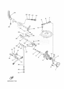 E25BMHL drawing THROTTLE-CONTROL-1