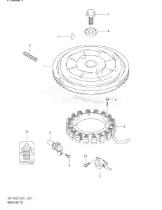 DF140 From 14000Z-251001 ()  2002 drawing MAGNETO