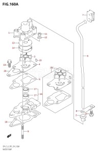 DF4 From 00402F-410001 (P01)  2014 drawing WATER PUMP