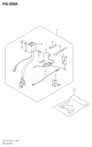 DT25 From 02503K-610001 (P36-)  2016 drawing OPT:ELECTRICAL (DT25K:P36)