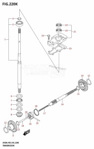 DF15A From 01504F-610001 (P03)  2016 drawing TRANSMISSION (DF20ATH:P03)