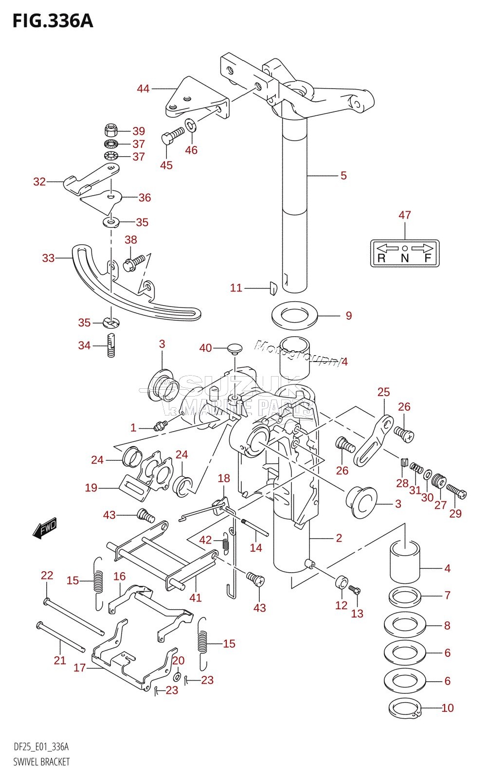 SWIVEL BRACKET