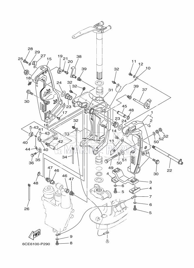 FRONT-FAIRING-BRACKET