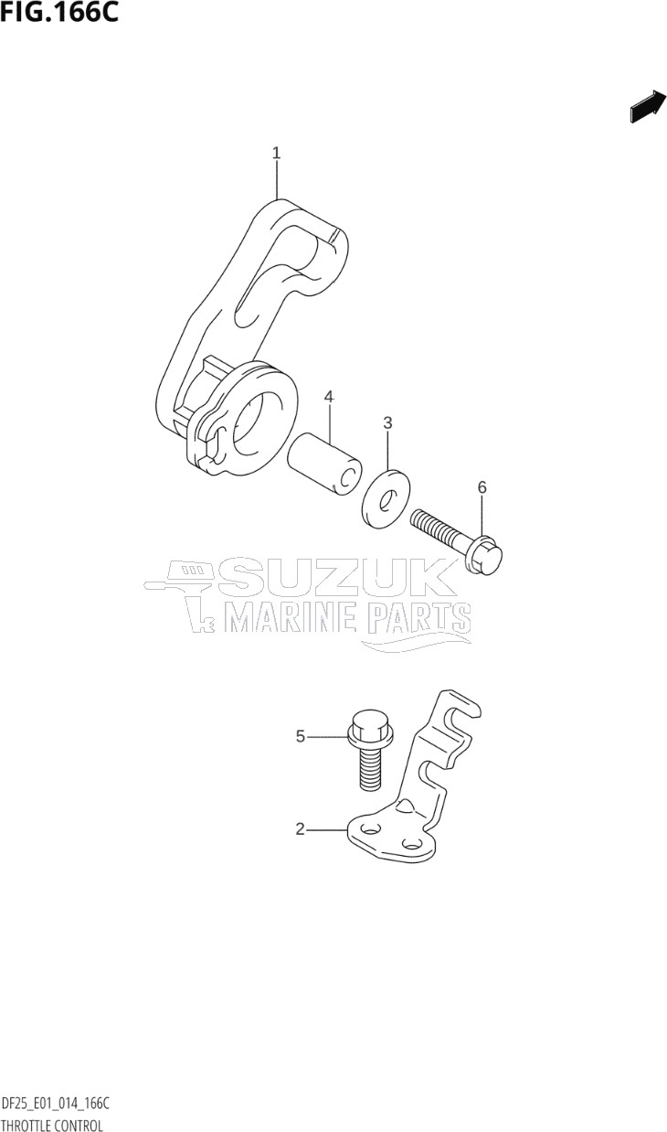 THROTTLE CONTROL (DF25Q:E01)