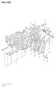 DT15 From 01503K-210001 (P36-)  2012 drawing CYLINDER (DT15:P40)