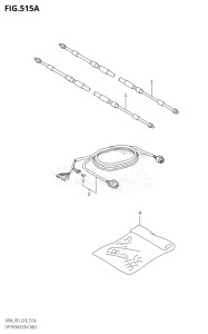 DF8A From 00801F-810001 (P01)  2018 drawing OPT:REMOCON CABLE (DF8A,DF9.9A)