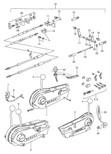 DT6 From 00601-030001 ()  2000 drawing OPTIONAL : REMOTE CONTROL BOX