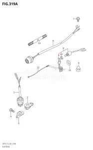 DT9.9 From 00991K-421001 (E13 E36)  2004 drawing ELECTRICAL