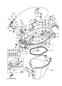 F30AMHDS drawing BOTTOM-COWLING