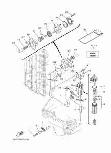 FL115AETX drawing FUEL-SUPPLY-1