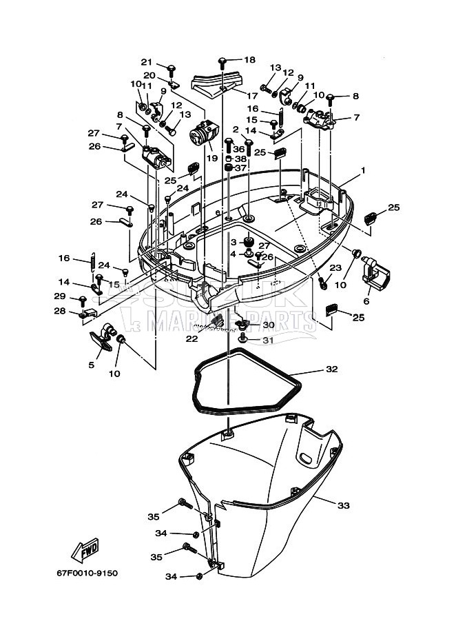 BOTTOM-COWLING