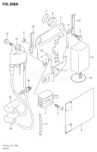 DT30 From 03001-680001 ()  2006 drawing IGNITION