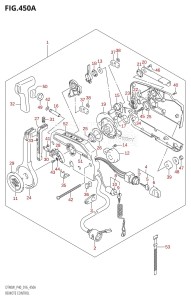 DT40 From 04005-610001 ()  2016 drawing REMOTE CONTROL (DT40WR:P40)