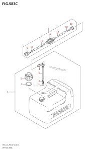 DF4 From 00402F-210001 (P01)  2012 drawing OPT:FUEL TANK (DF6:P01)