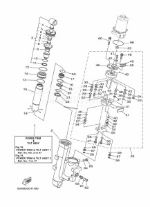 F50DETL drawing POWER-TILT-ASSEMBLY-1