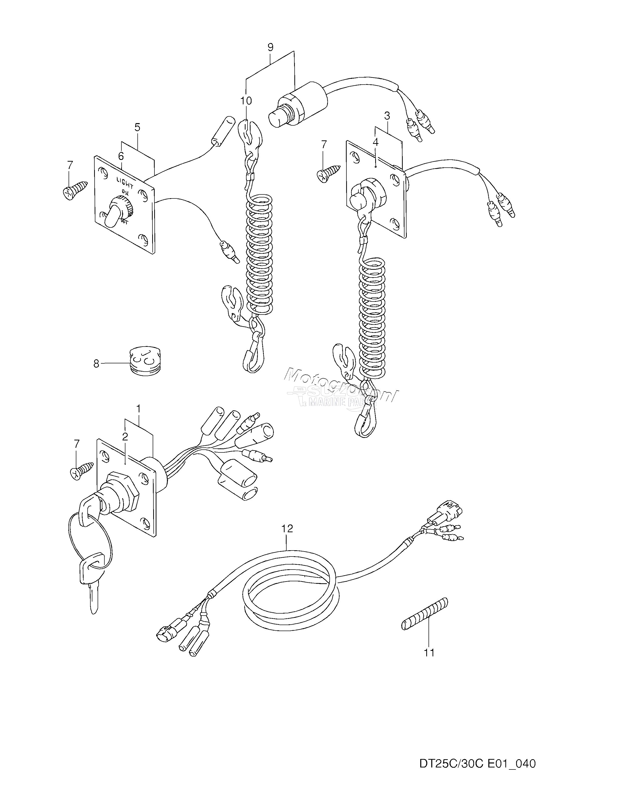 OPT:PANEL SWITCH