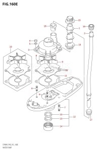 DT40 From 04005K-210001 ()  2012 drawing WATER PUMP (DT40WK:P40)