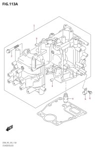 DF8A From 00801F-140001 (E01 P01   -)  2021 drawing CYLINDER BLOCK