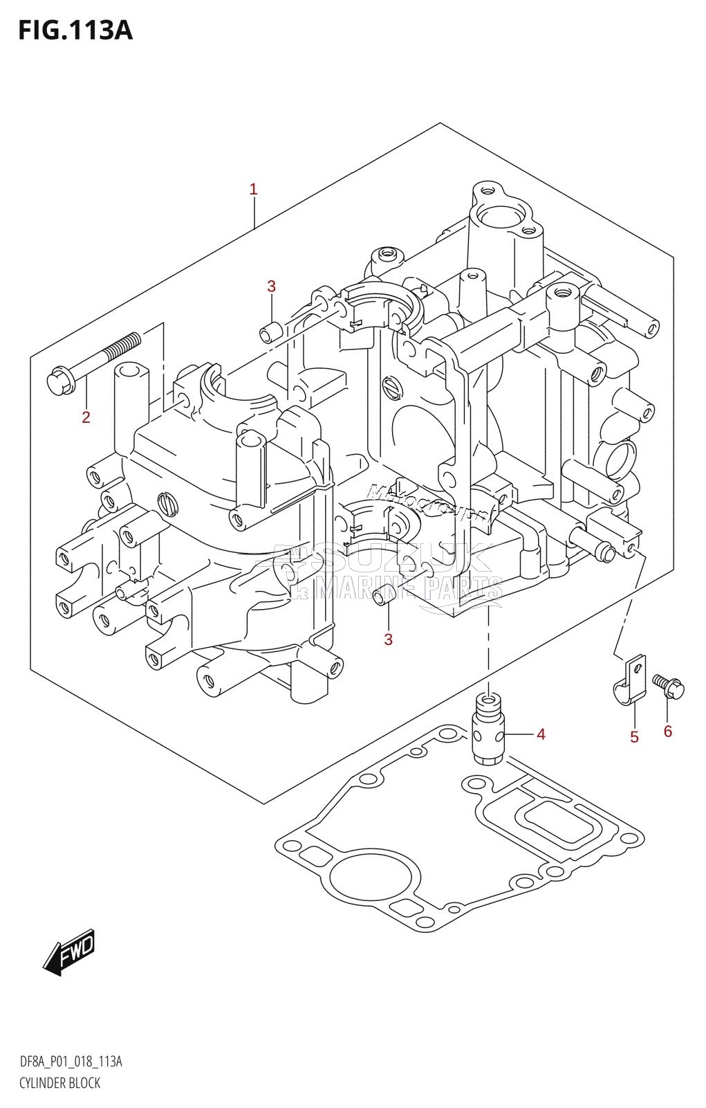 CYLINDER BLOCK