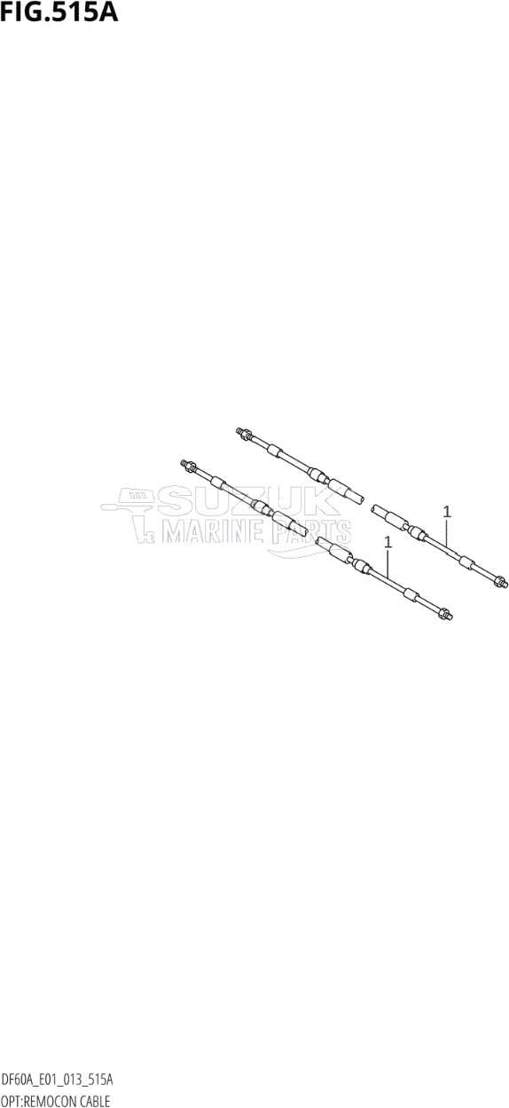 OPT:REMOCON CABLE (DF40AQH:E01)