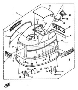 115ETN drawing FAIRING-UPPER