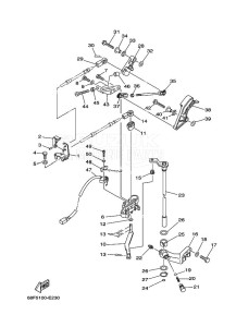 Z175G drawing THROTTLE-CONTROL